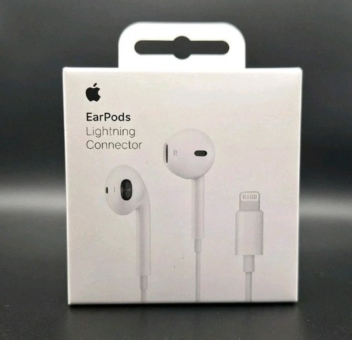 Earpods genuine lightening - earpods,