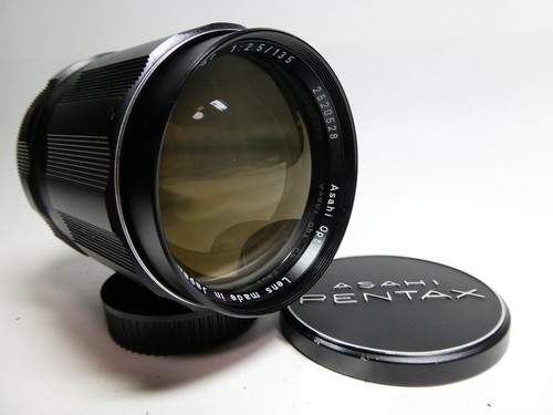 Asahi super takumar - super-takumar, 135mm