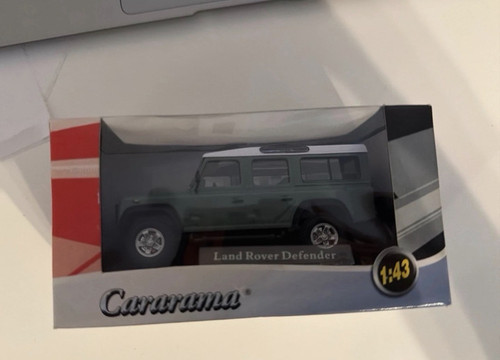 Cararama land rover defender - land,
