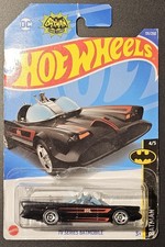 Hot Wheels TV Series Batmobile, Batman, Classic, 2022 Hotwheels, DC Comics 