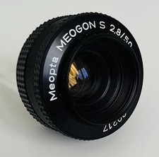 Meopta Meogon-S 50mm f2.8