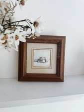 Vintage Framed Brambly Hedge