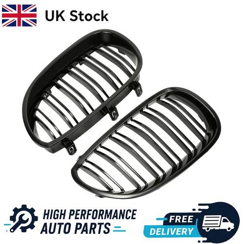 Gloss black front - gloss,