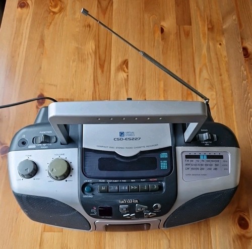 Vintage aiwa portable - aiwa, cd
