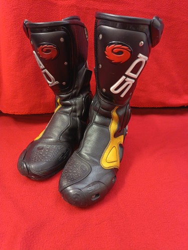 Sidi motorcycle boots - boots, size