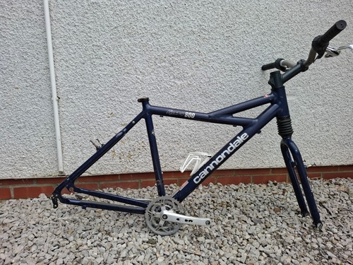 Cannondale killer v800 - cannondale,