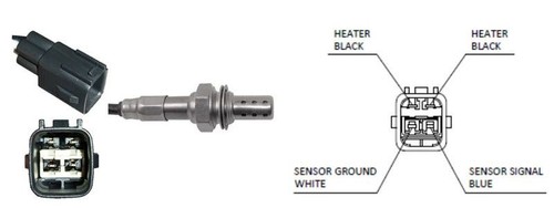 Pre cat lambda sensor - lambda, for