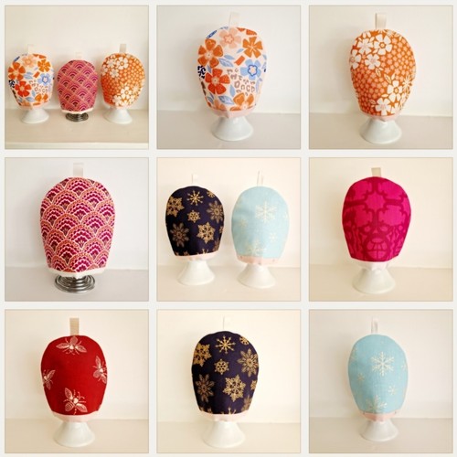 Handmade fabric egg - handmade,