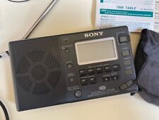 Rare SONY ICF-SW33 WORLD TIME
