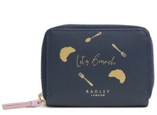 RADLEY LEATHER ZIP PURSE LETS