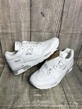 new balance 1500 trainers Men’s White Grey 7.5 uk BNWT M1500 Genuine Sneakers