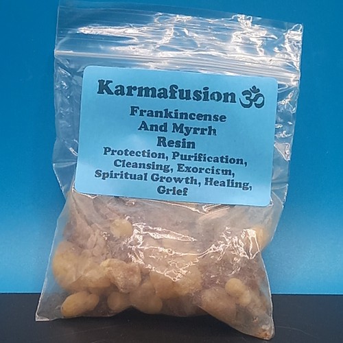 Frankincense and myrrh - myrrh, resin