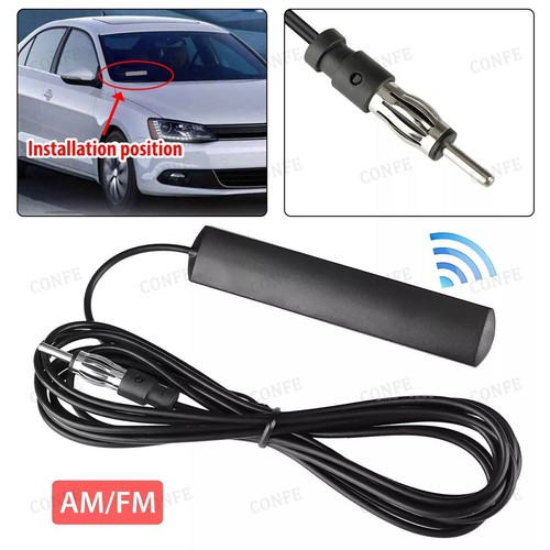 Car radio antenna stereo - radio, am