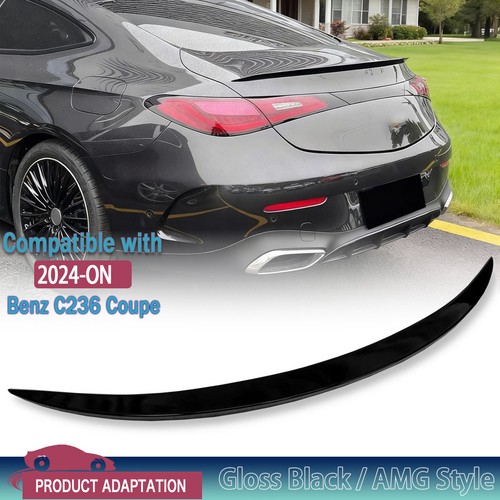 Rear boot spoiler lip wing - spoiler,