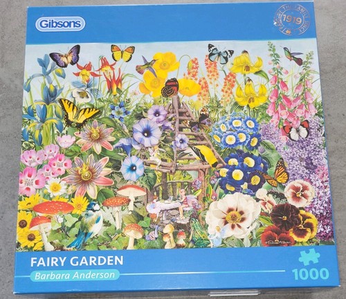 Gibsons jigsaw puzzle - jigsaw, fairy