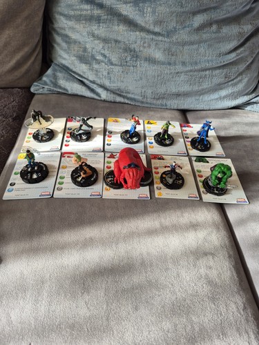 Marvel heroclix bundle 10 - bundle, of