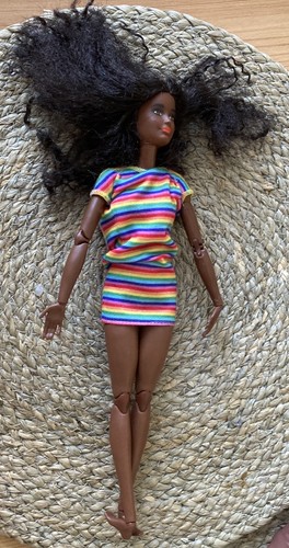 Afrocarribean barbie doll - afrocarribean,