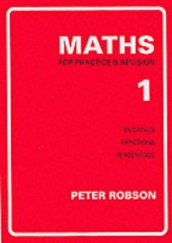 Maths for practice and - for,