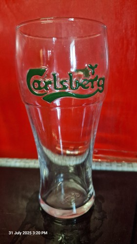 Carlsberg collectable pint - carlsberg,