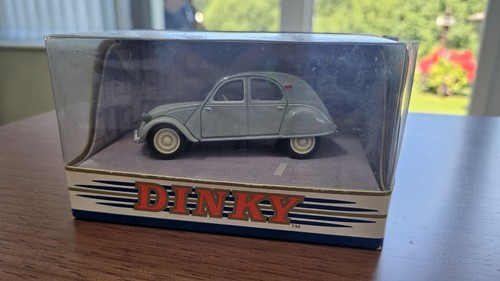 Dinky 1957 citroën 2cv - dinky,