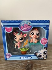 Littlest Pet Shop Figures - Series 2 Zoo #92 #93