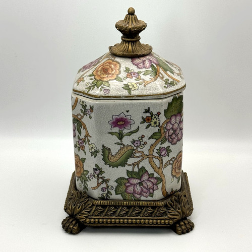Vintage chinoiserie floral - vintage,