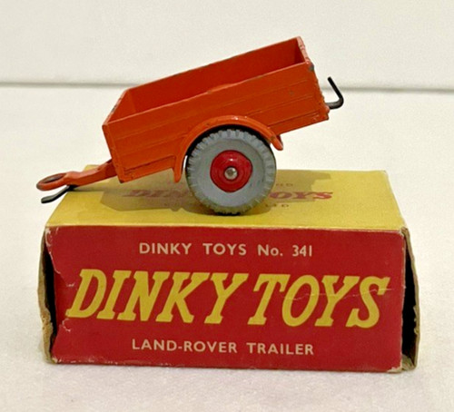 Vintage dinky 341 land rover - vintage,