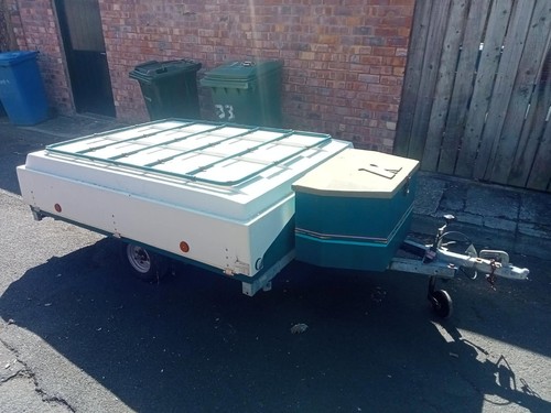 Raclet solena trailer tent - raclet, and