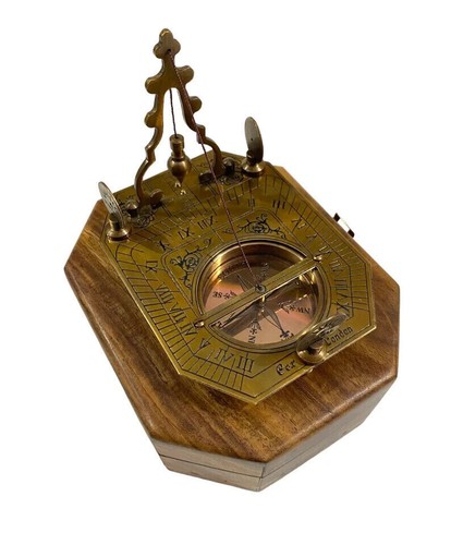 Nautical antique sundial - nautical,