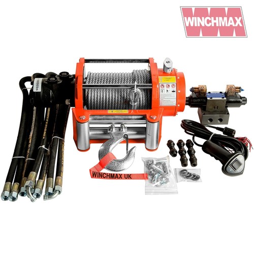 000lb hydraulic - 10,000lb, (4,536kg)