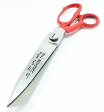 Stainless Steel Heavy Duty RIGHT Hand Tailor Scissors Dressmaking 8" & 10" 