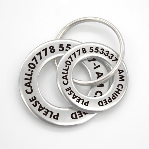 Personalised pet disc - personalised, id