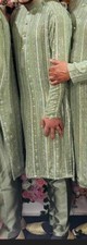 Mehndi Party Wear Men Kurta