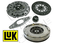 FOR BMW 320 D TD E46 150bhp 03-05 LUK CLUTCH DUAL MASS FLYWHEEL & CLUTCH KIT NEW