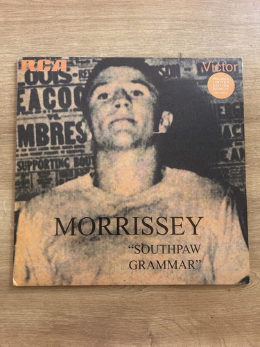 Morrissey southpaw grammar - southpaw, 12"