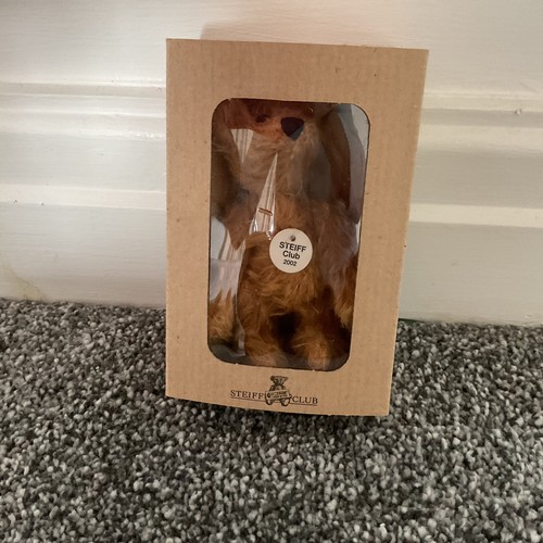 Steiff club teddy bear 2002 - bear,