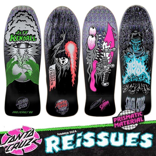 Santa cruz reissue - reissue, deck