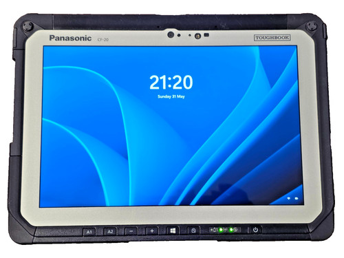 Panasonic toughbook mk2 - panasonic, cf-20