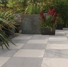 20 X BRADSTONE TEXTURED GREY