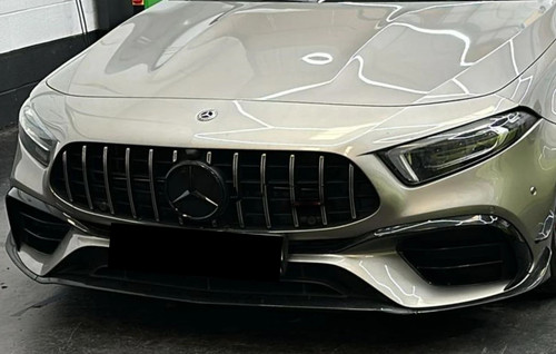 Front grille black - black, star