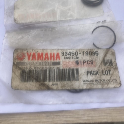 Yamaha circlip 93450 - yamaha, circlip,