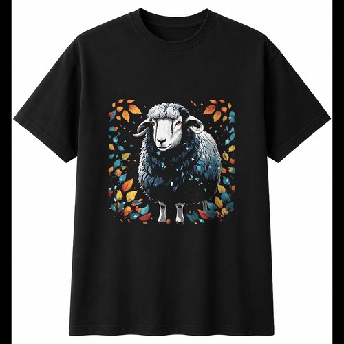 Botanical herdwick sheep - herdwick,