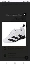 adidas Weightlifting Shoes