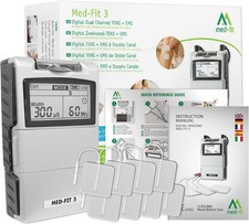 Med-Fit 3 Dual Channel TENS