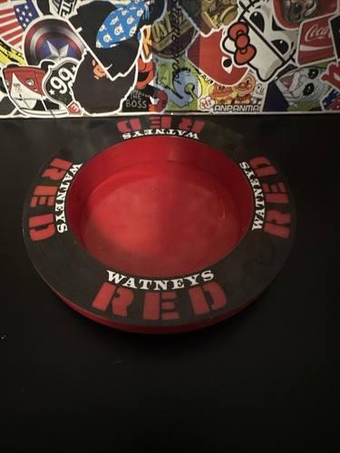 Watneys red barrel ashtray - watneys,
