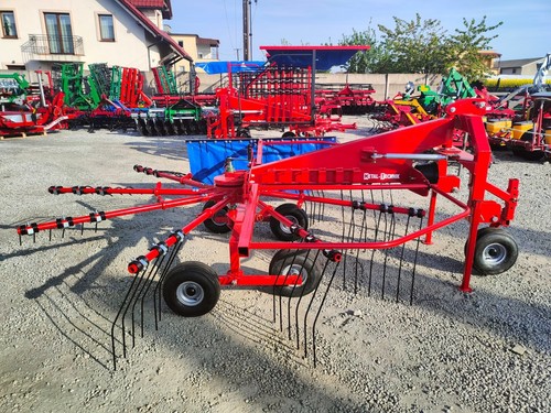 Rotary rake metal technik - rake, metal-technik
