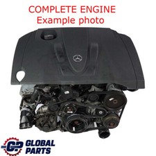 Mercedes-Benz W204 C220 C 220 CDI 170PS Nackter Engine OM 646.811 646811 WARRANTY