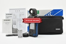 [Almost Unused] Sekonic L-858D Speedmaster Digital Light Meter From JAPAN