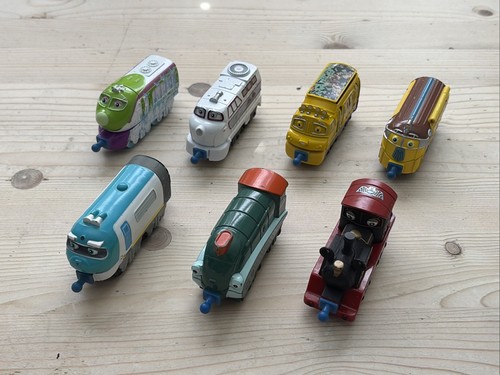 Chuggington metal push - chuggington,