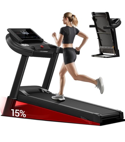 Umay treadmill with incline - umay,
